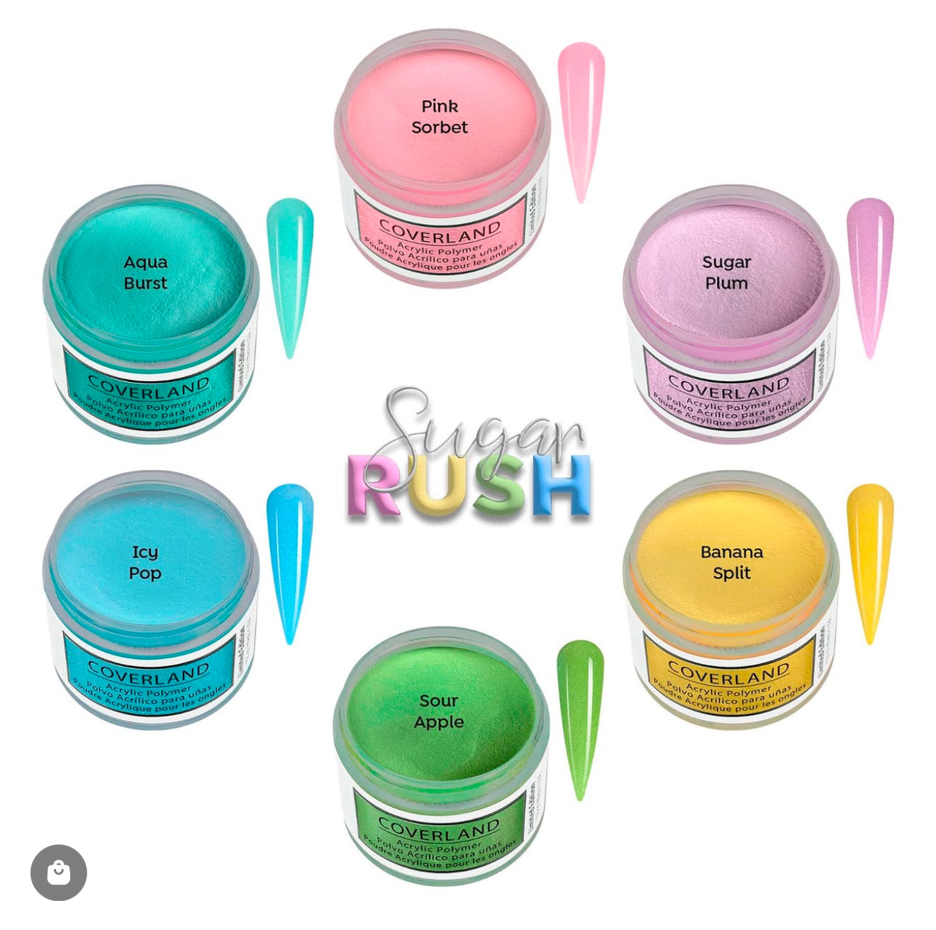 Tones Sugar Collection