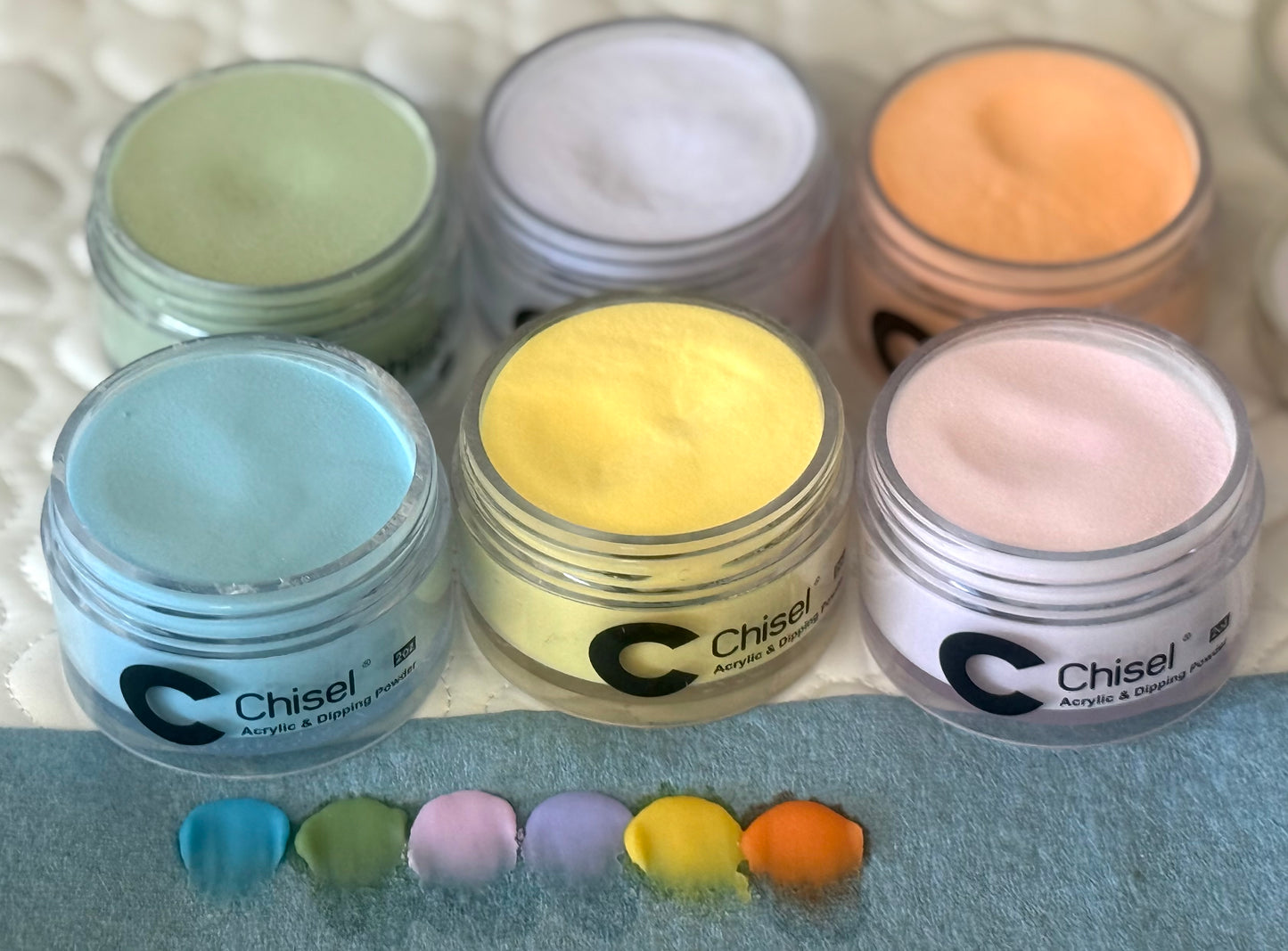 Chisel easter colors