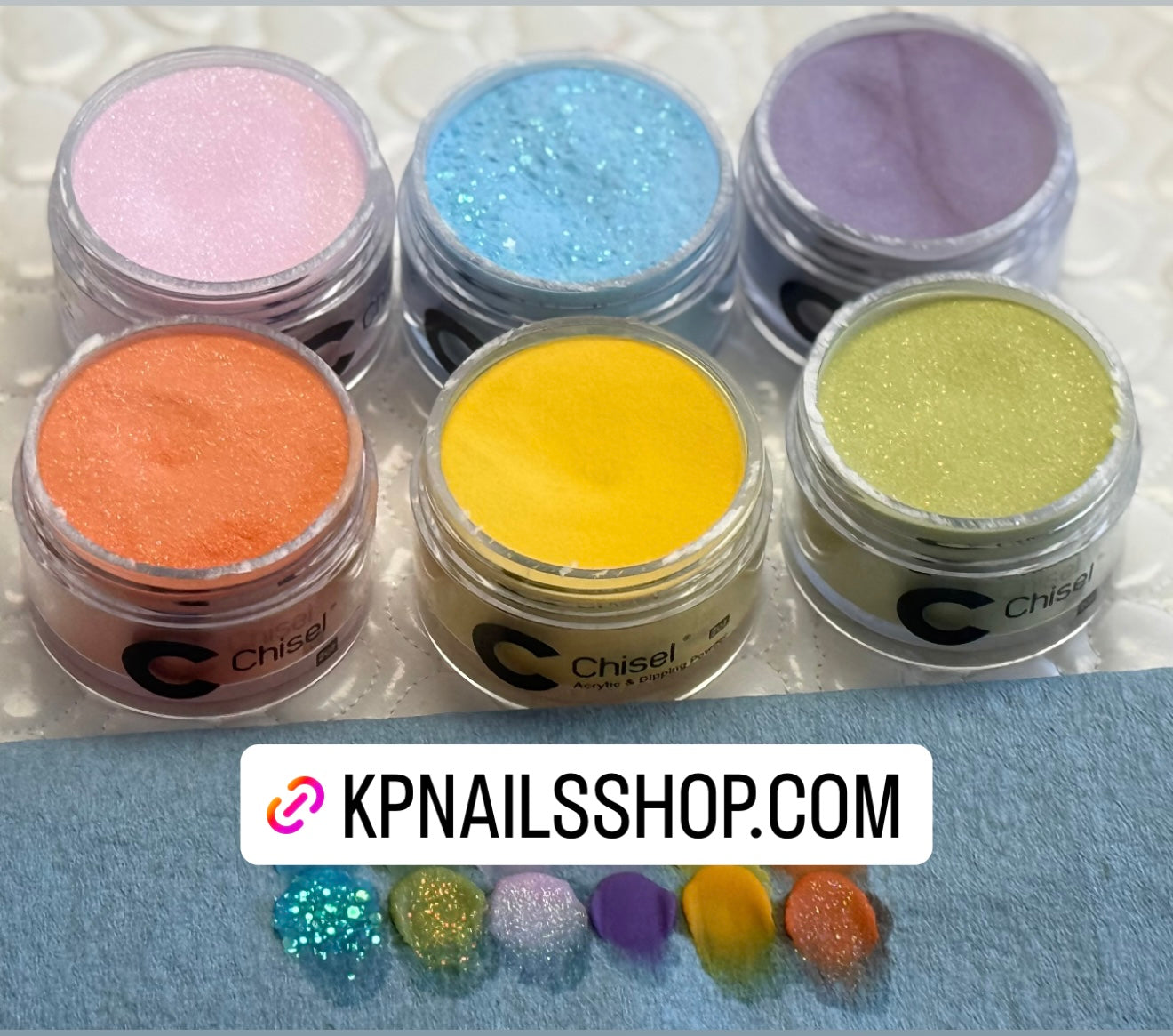 Chisel easter colors