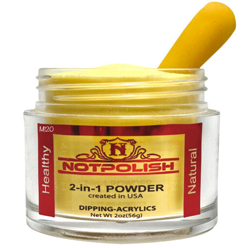 Not Polish M 2 in 1 powder
