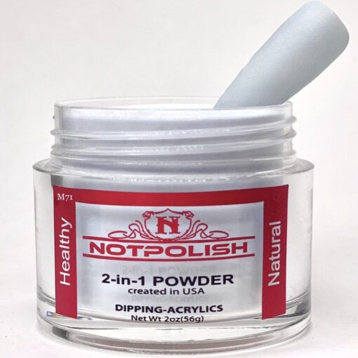 Not Polish M 2 in 1 powder.