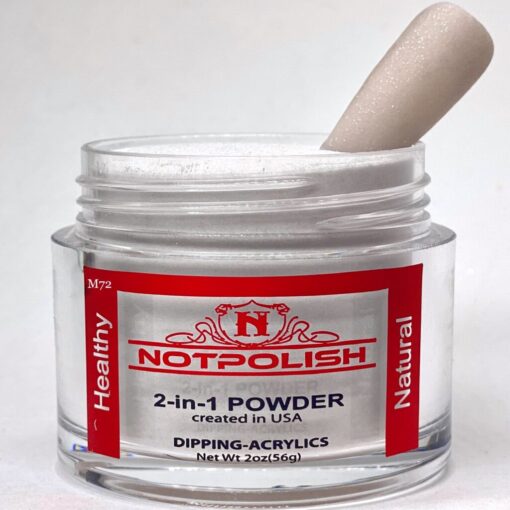 Not Polish M 2 in 1 powder.