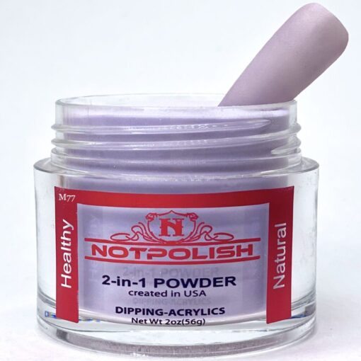 Not Polish M 2 in 1 powder.