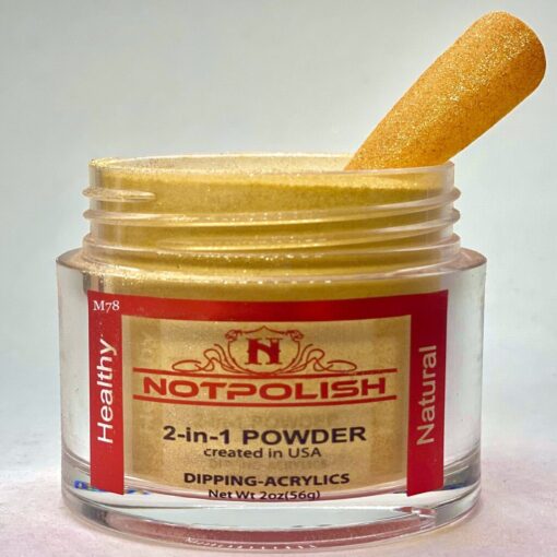 Not Polish M 2 in 1 powder.