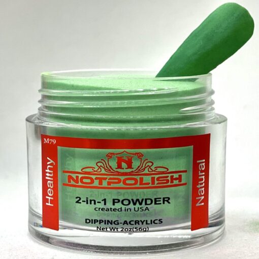 Not Polish M 2 in 1 powder.