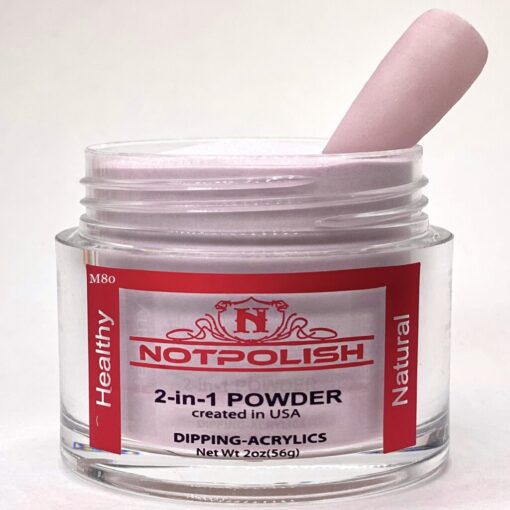 Not Polish M 2 in 1 powder.