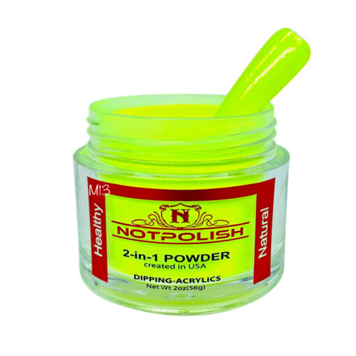 Not Polish M 2 in 1 powder