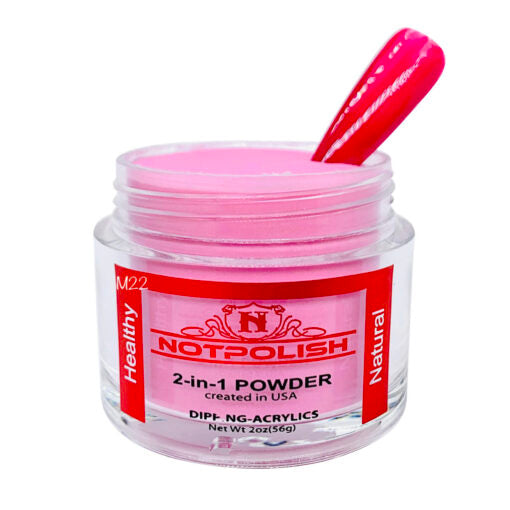 Not Polish M 2 in 1 powder