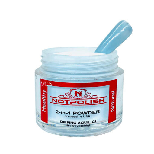 Not Polish M 2 in 1 powder