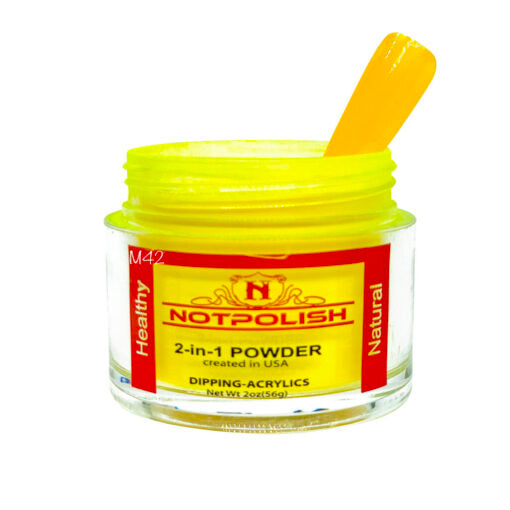 Not Polish M 2 in 1 powder.