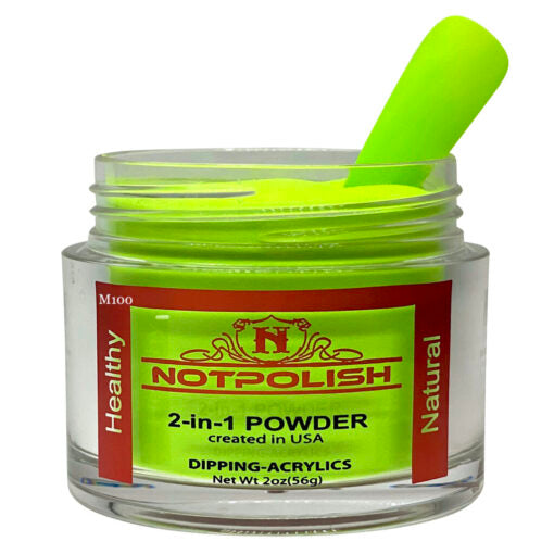 Not Polish M 2 in 1 powder
