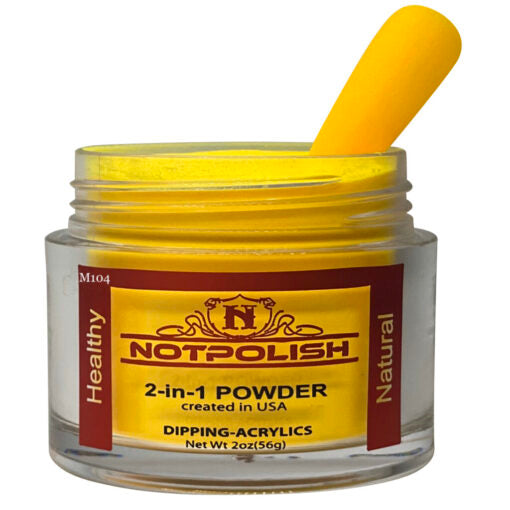 Not Polish M 2 in 1 powder