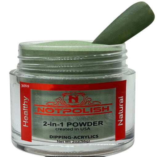 Not Polish M 2 in 1 powder.
