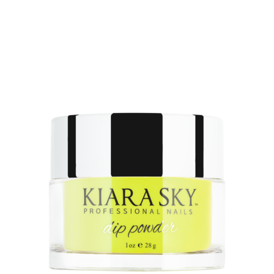 kiara GLOW IN THE DARK DIP POWDER