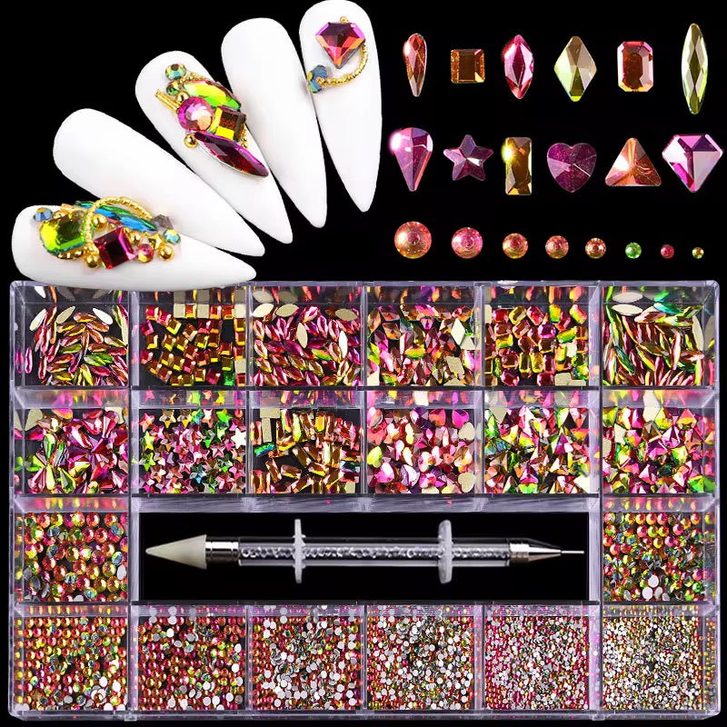 Crystal Rhinestones and shape