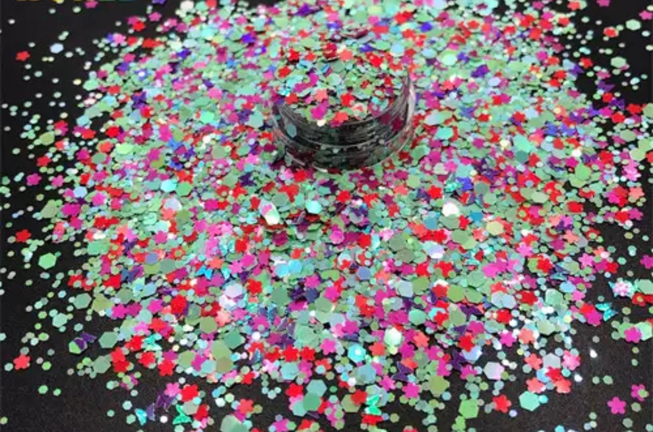 1oz glitter