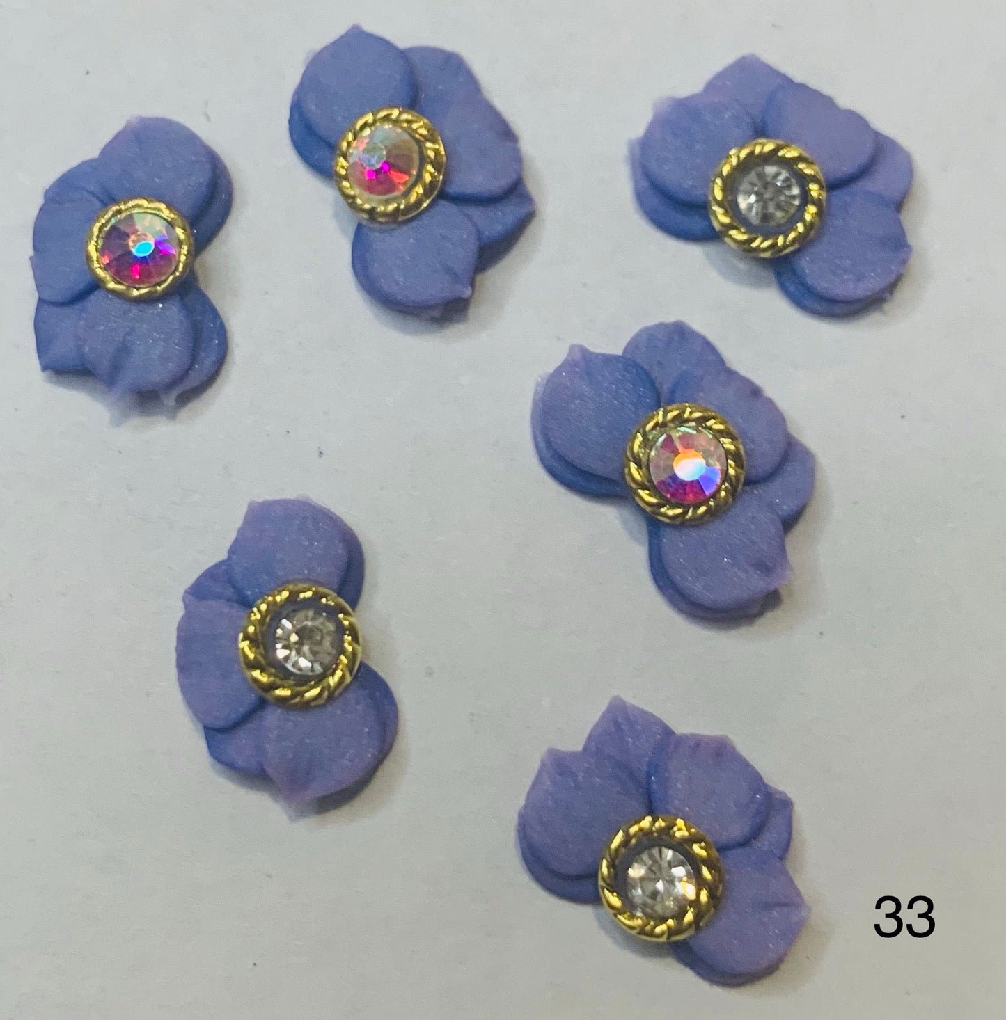 3D Acrylic Flowers
