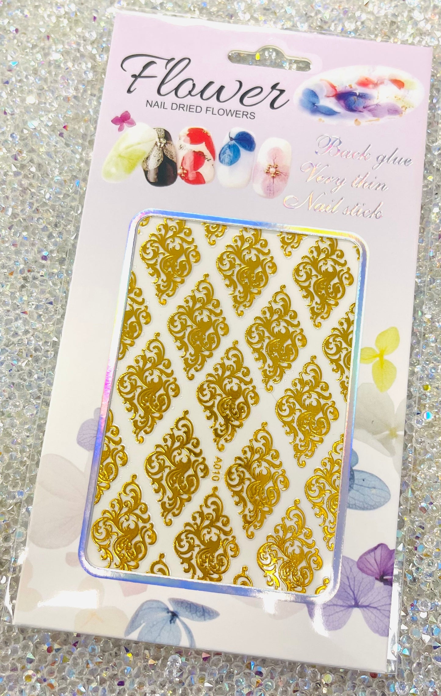 Lace Stickers Nail Art