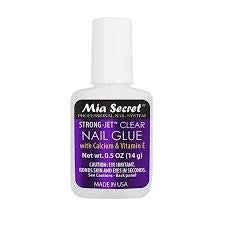 MIA SECRET STRONGJET NAIL GLUE BRUSH-ON