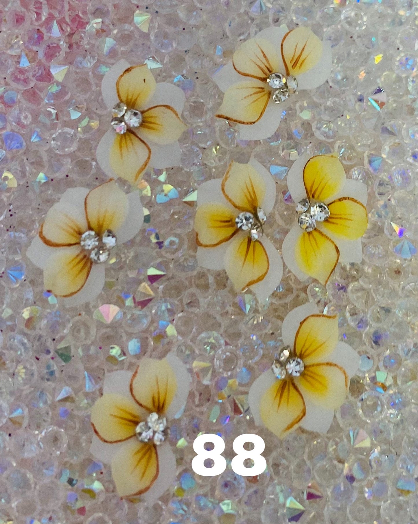 3D Acrylic Flowers