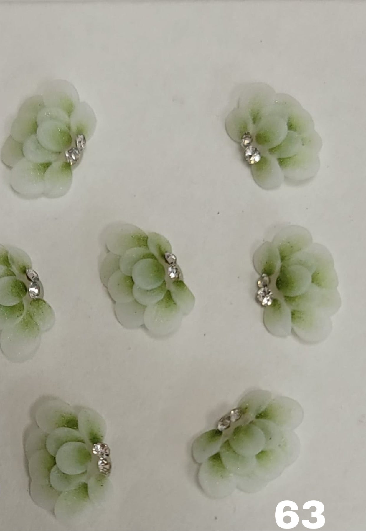 3D Acrylic Flowers