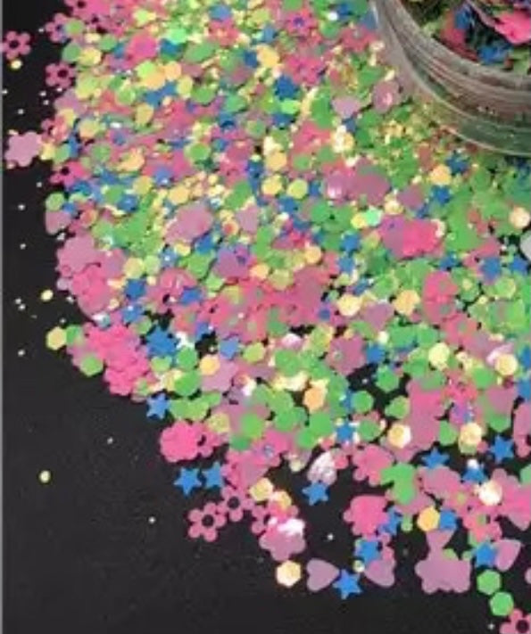 1oz glitter
