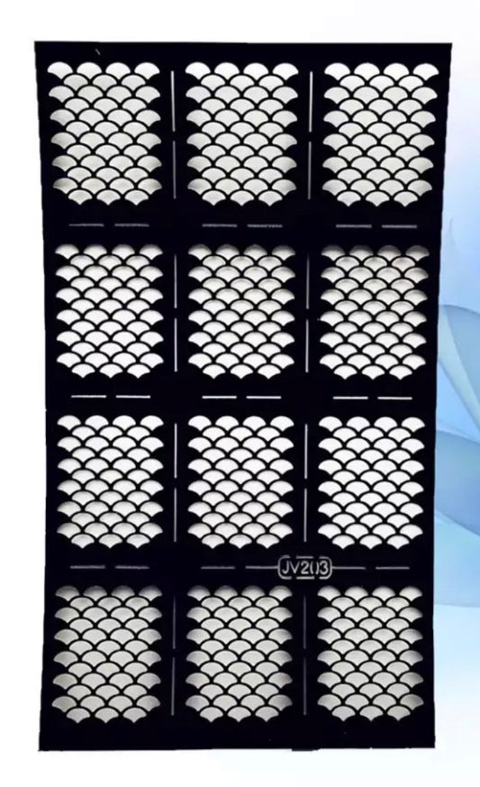 Nail art vinyl stickers