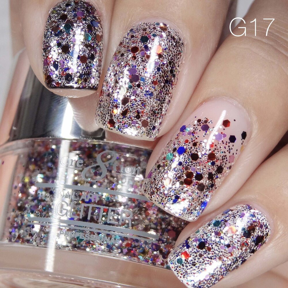 Cre8tion Nail Art Glitter