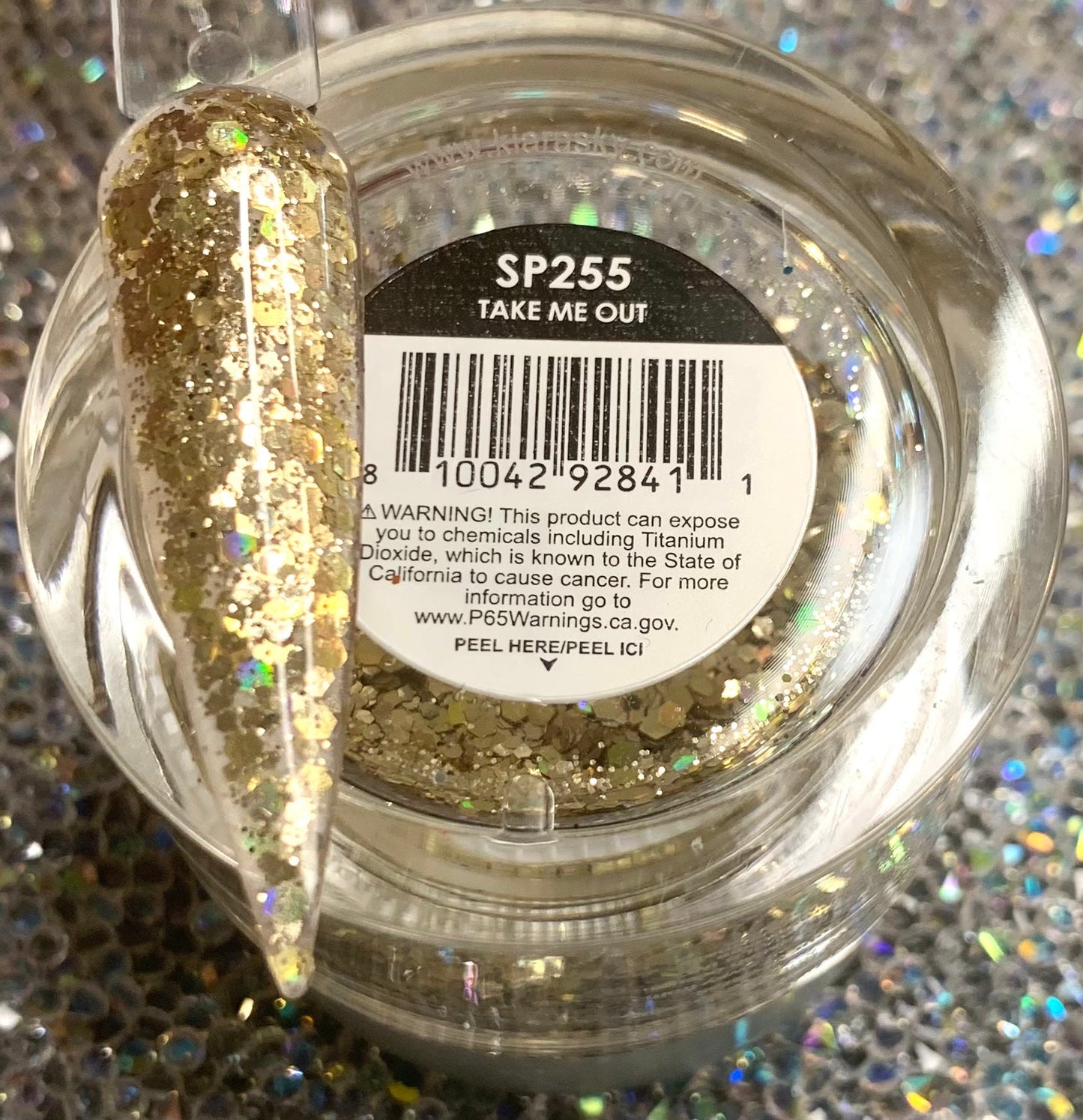 Kiara Sky Sprinkle on