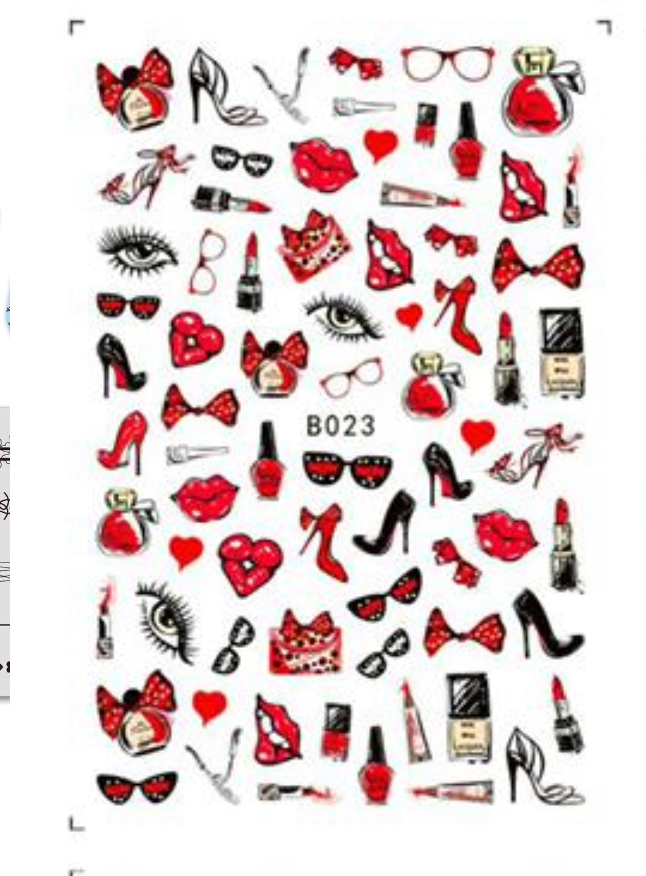 San Valentines stickers