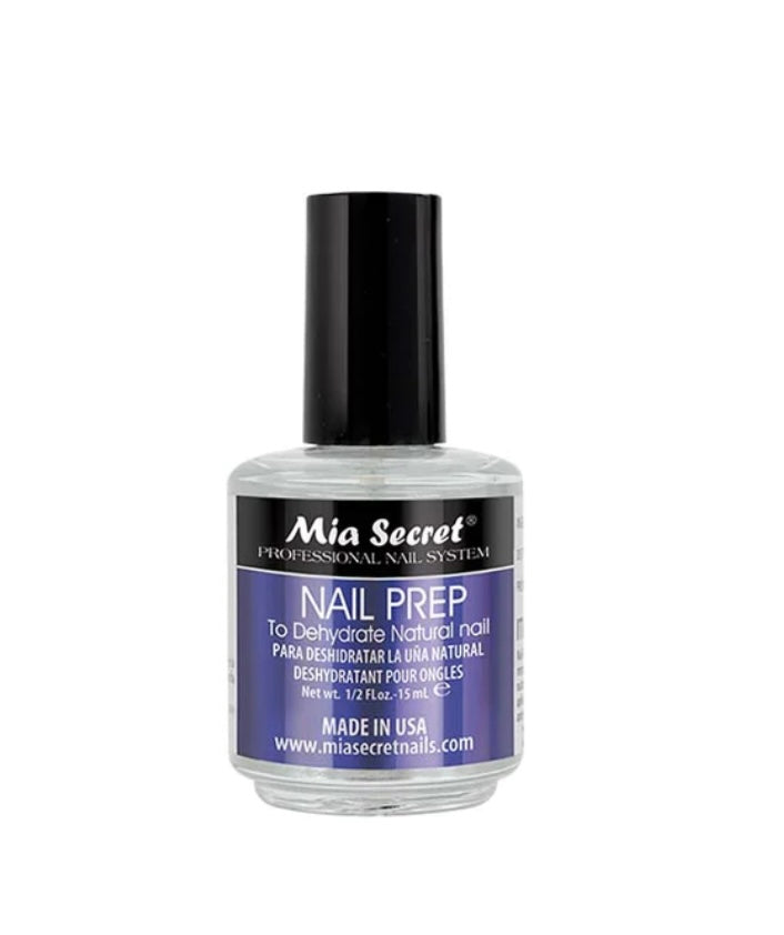 Mia secret Nail prep and xtrabond (primer)