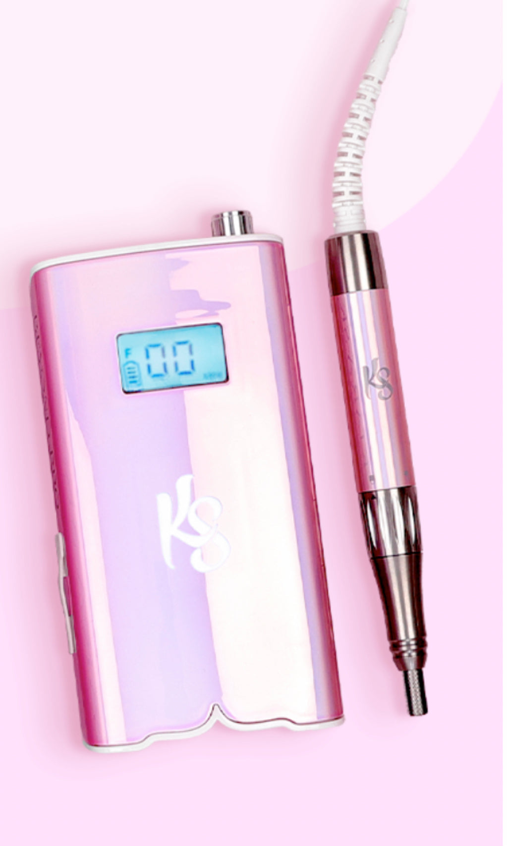 Rechargeable Unicorn Pink Drill
