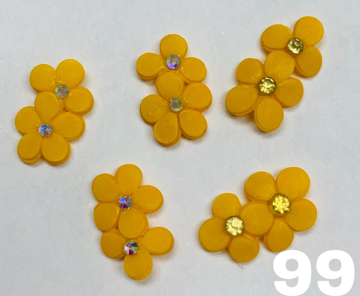 3D Acrylic Flowers