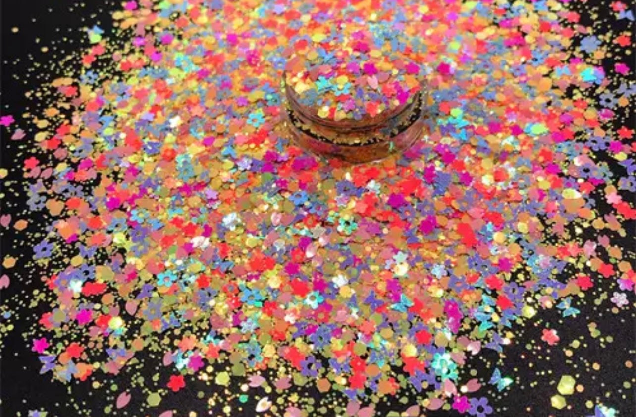 1oz glitter