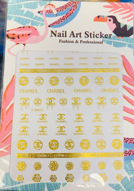 Brand Nail stickers