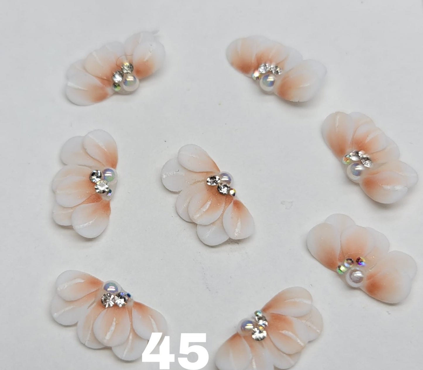 3D Acrylic Flowers