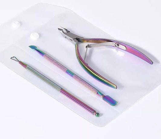 Rainbow Stainless steel Nipper Set