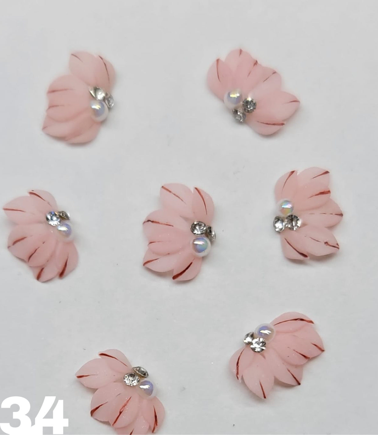 3D Acrylic Flowers