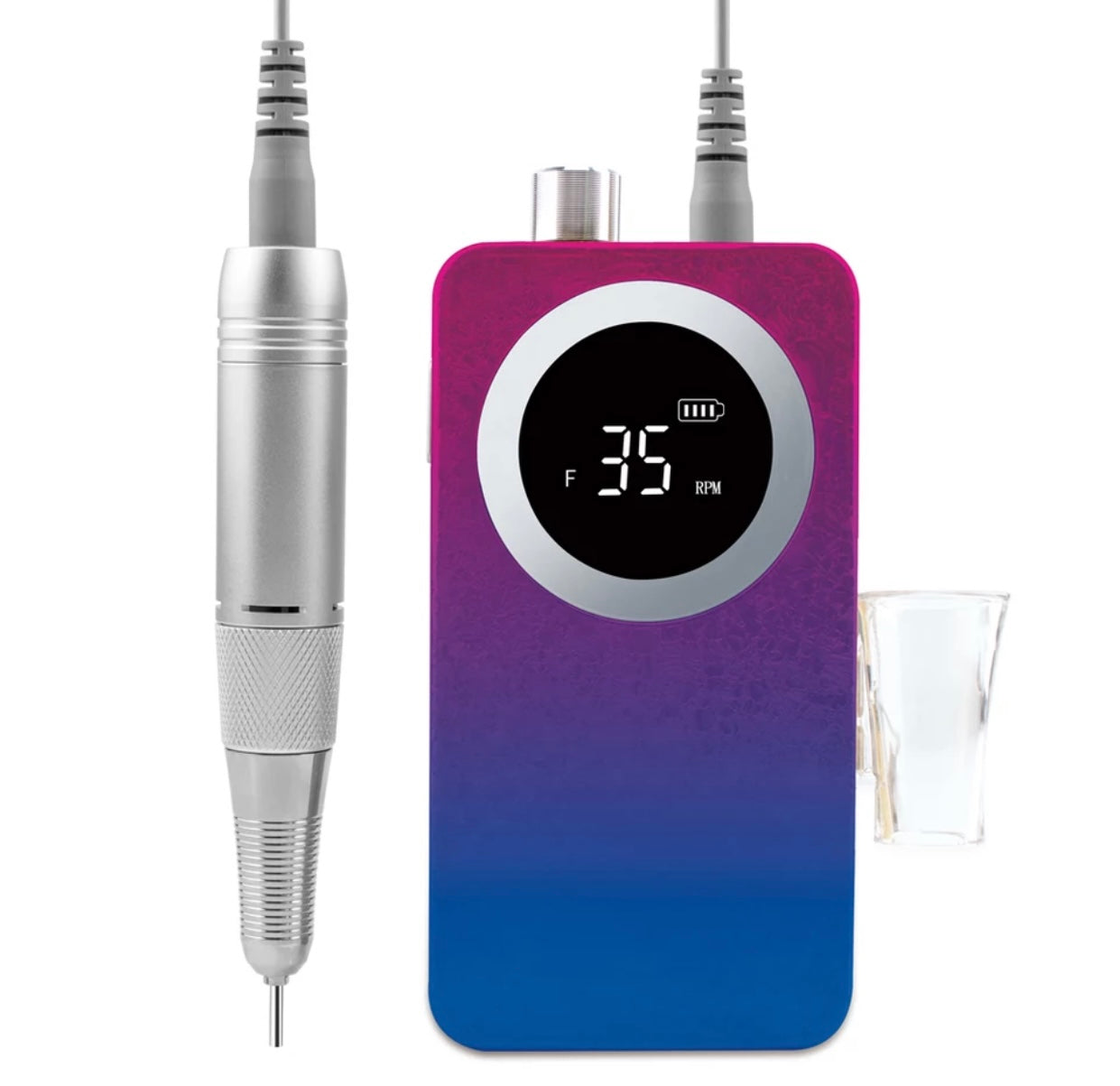 Rechargeable Nail Drill