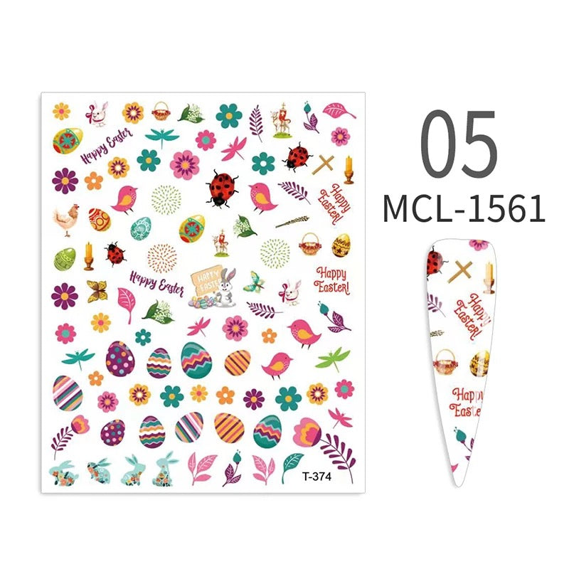 Easter Stickers