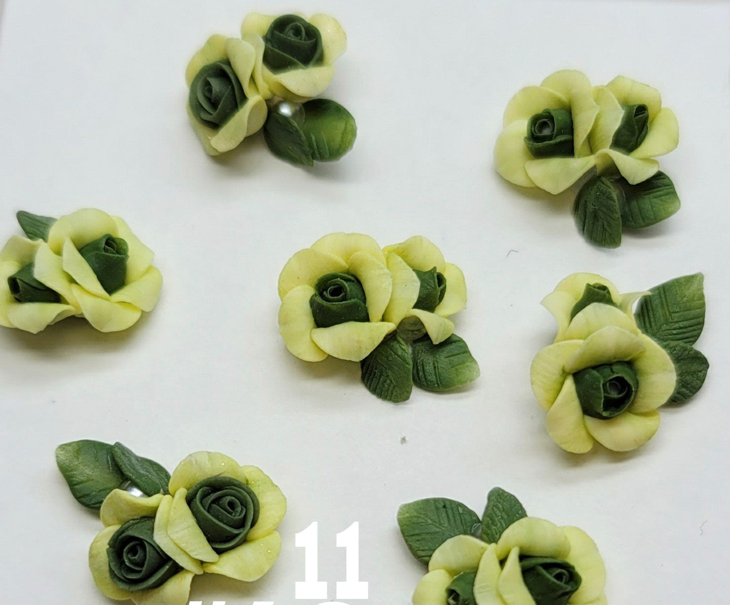 3D Acrylic Flowers