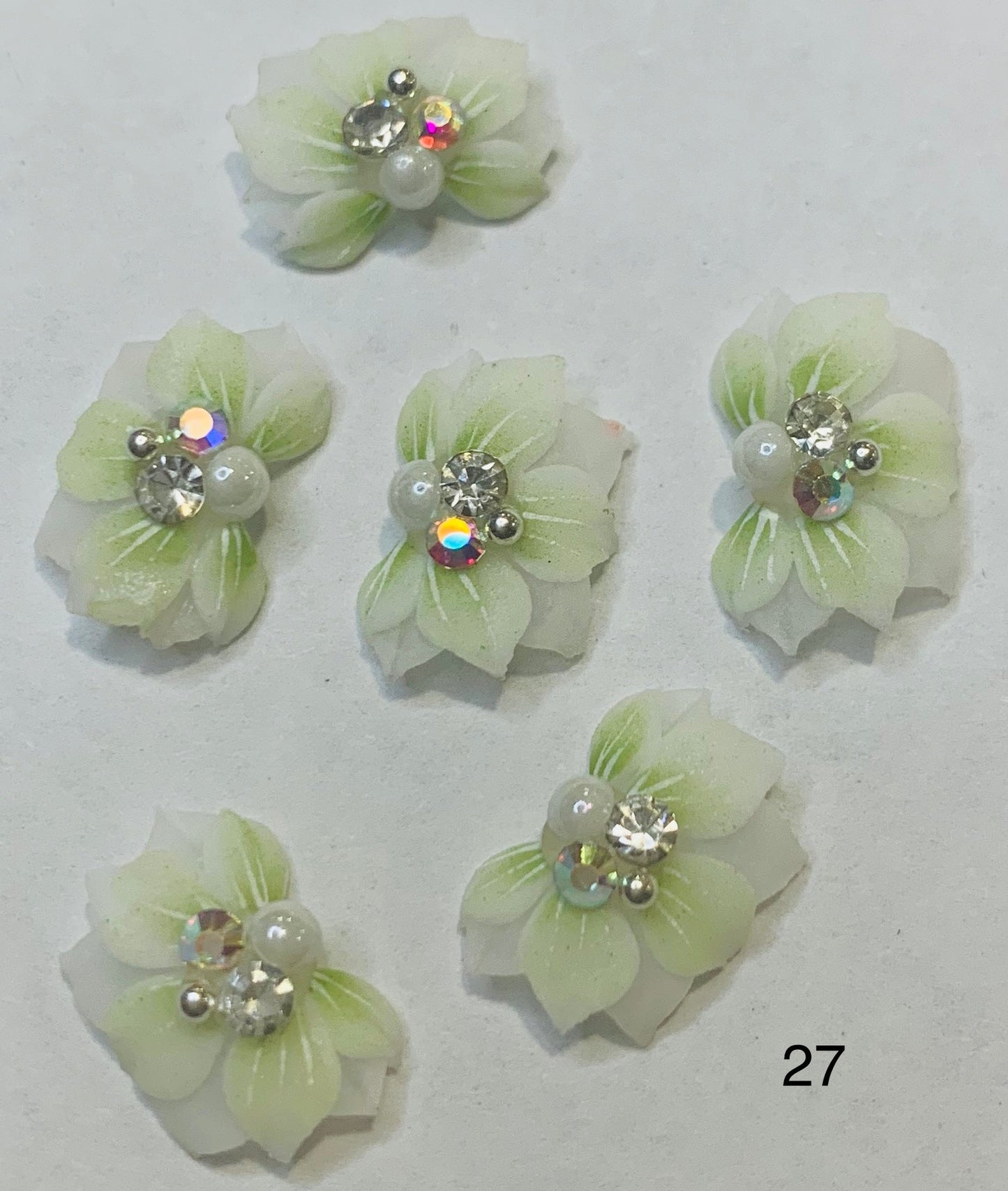 3D Acrylic Flowers