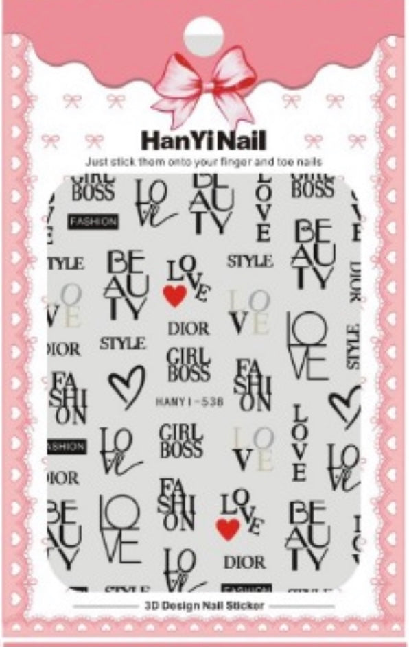 San Valentines stickers