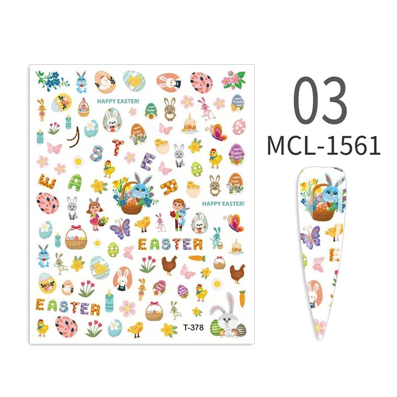 Easter Stickers
