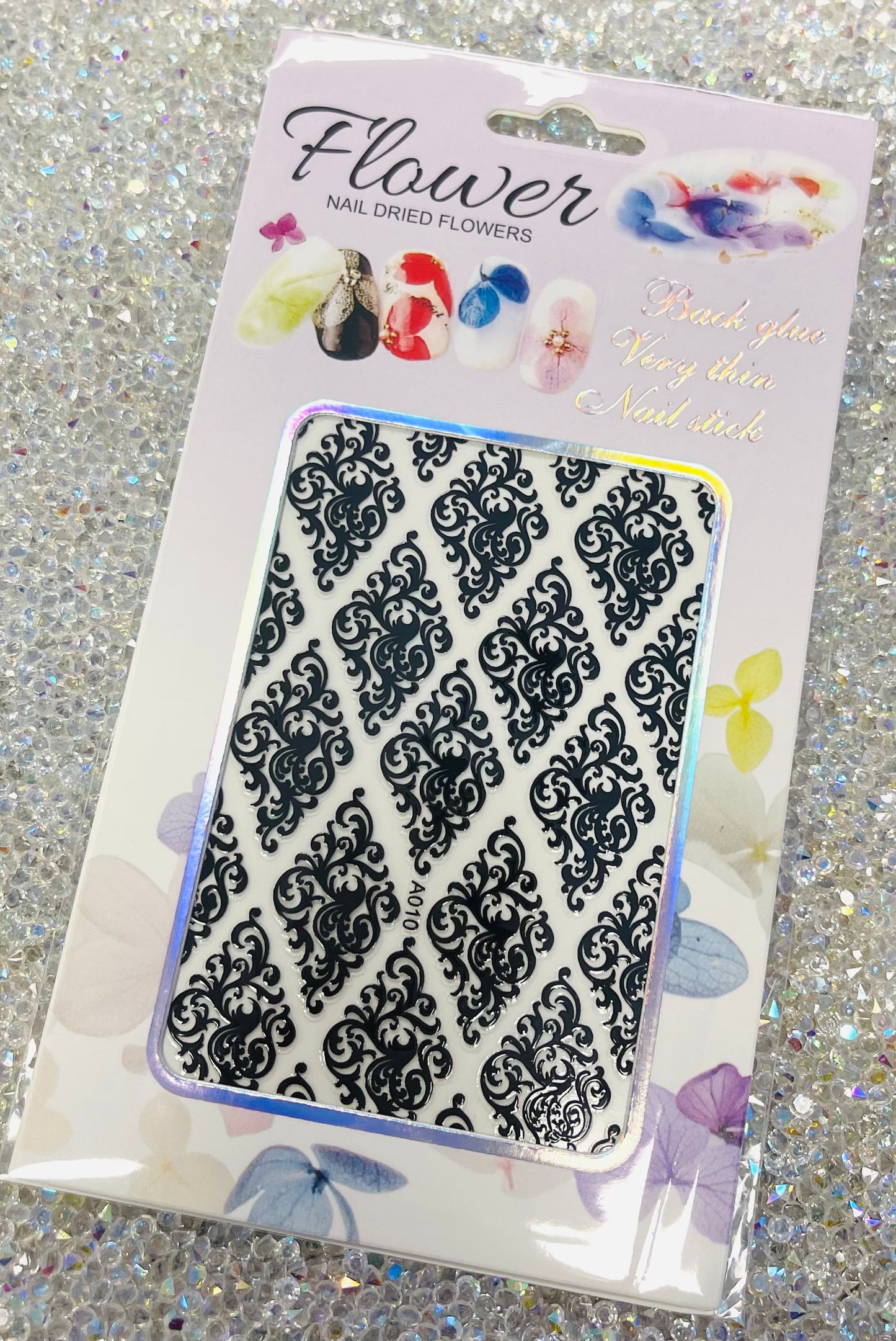 Lace Stickers Nail Art