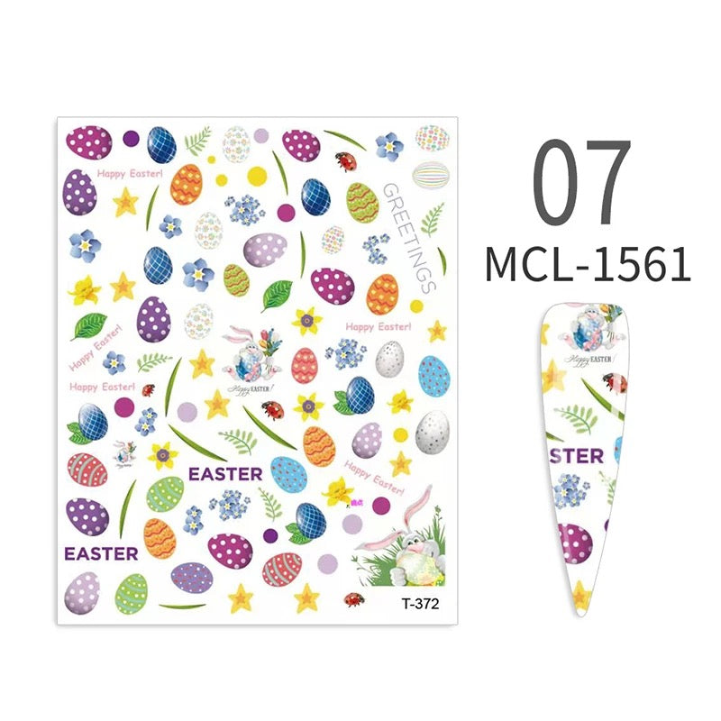 Easter Stickers