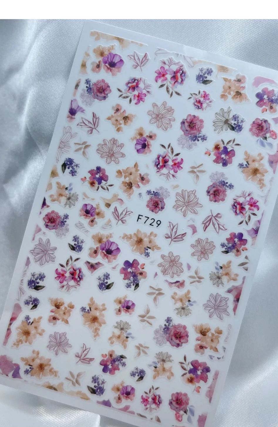 Summer nail art stickers