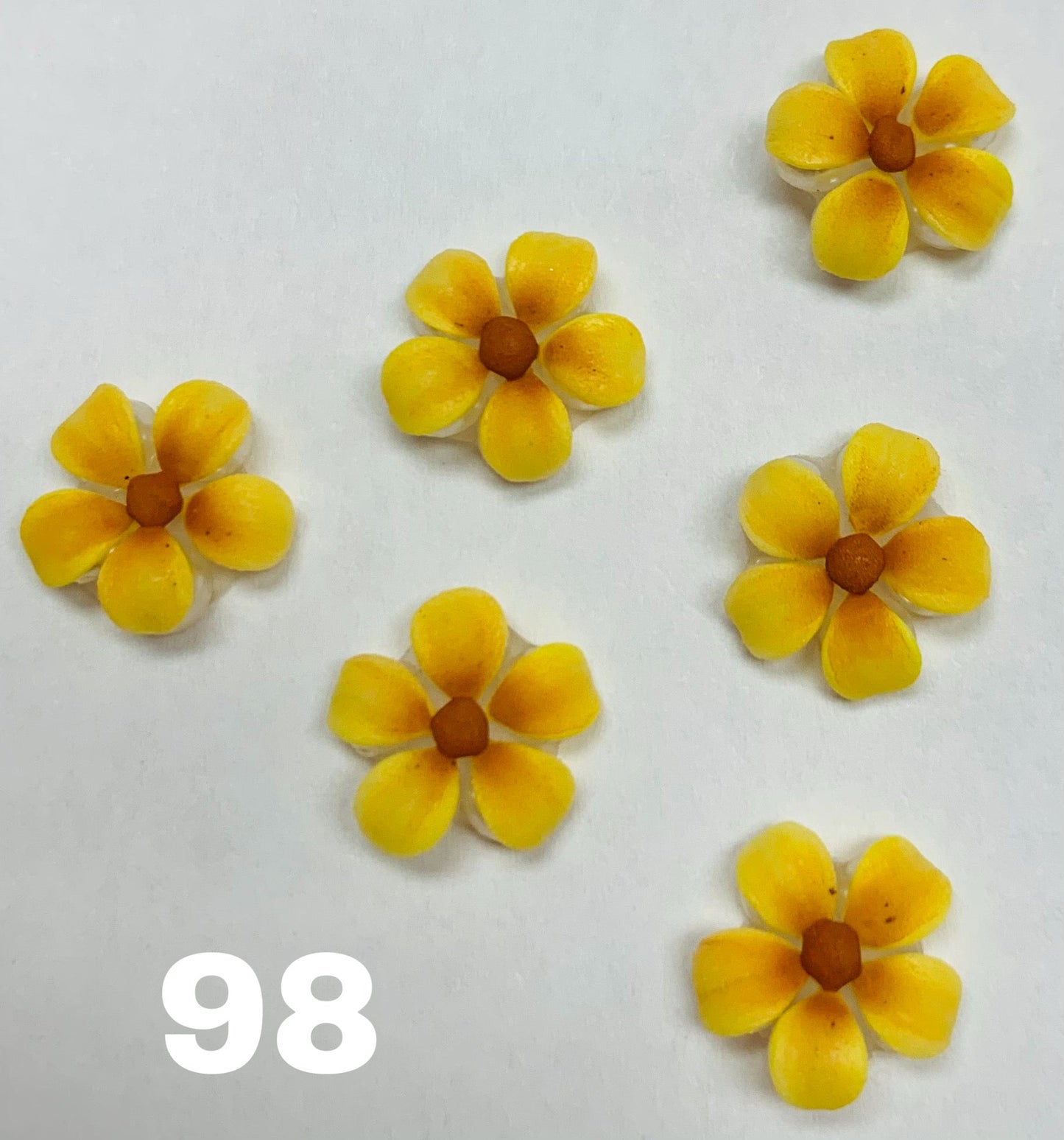 3D Acrylic Flowers