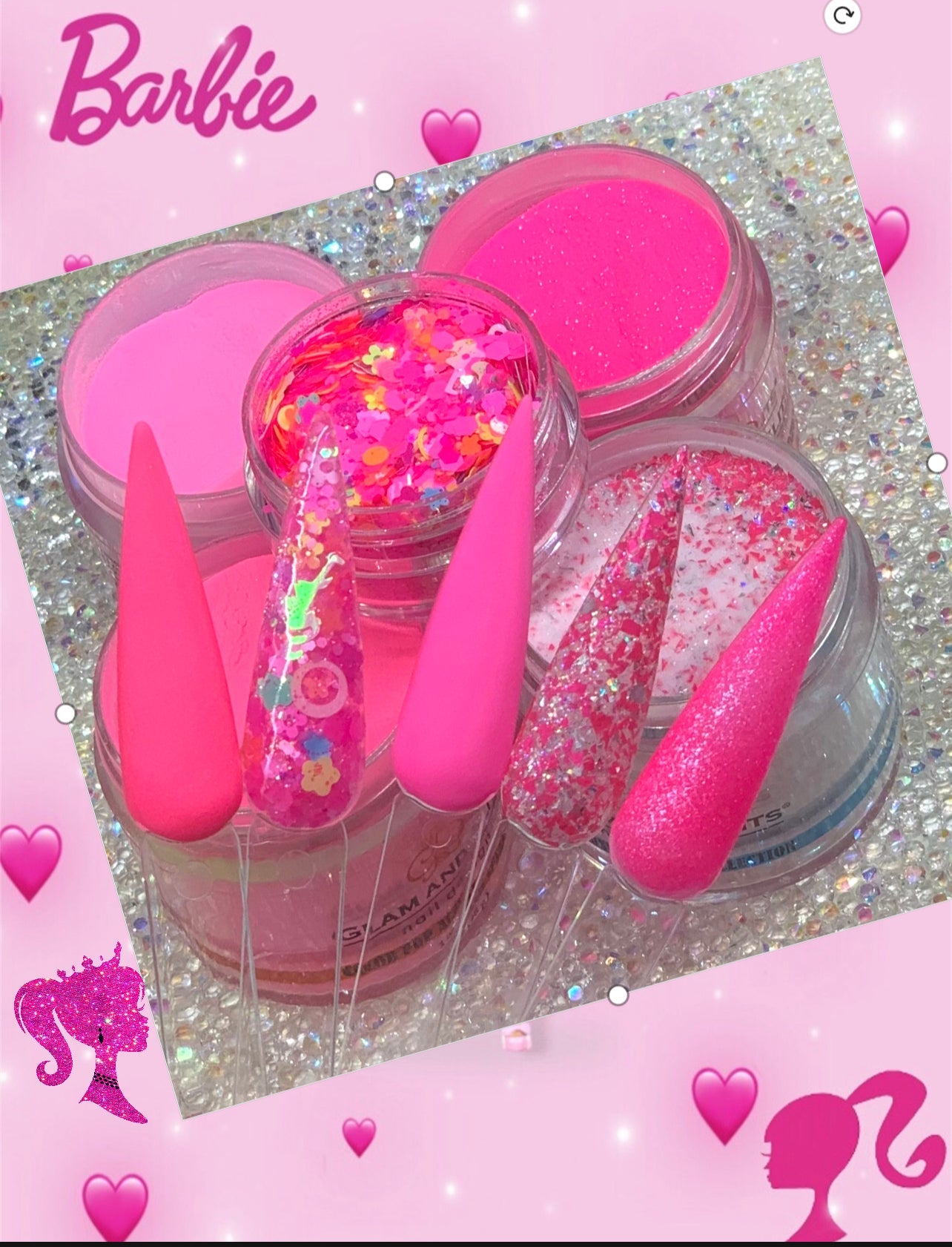 Barbie colors