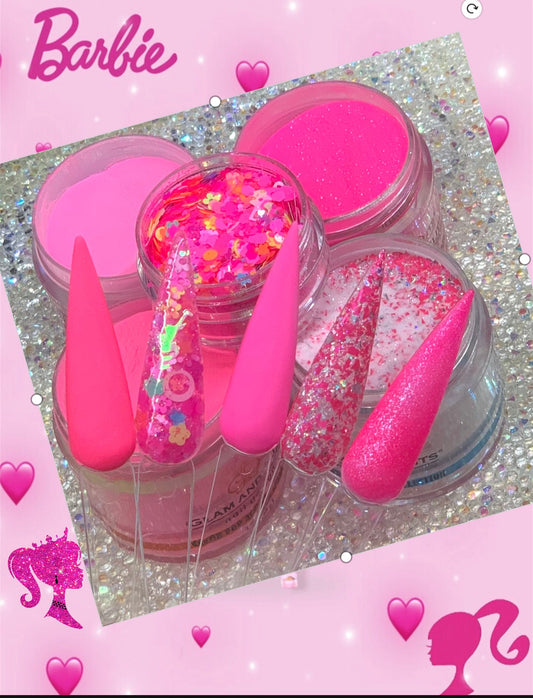Barbie colors